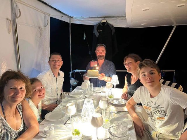 Happy birthday 🎂 !!
Our guests celebrating their birthday on Fascination during their trip !!

Come to celebrate your birthday on yacht Fascination 

www.fascinationmaldives.com 

#maldivesyachtcharter #birthdayinmaldives #birthday #birthdayparty #yachtcelebration