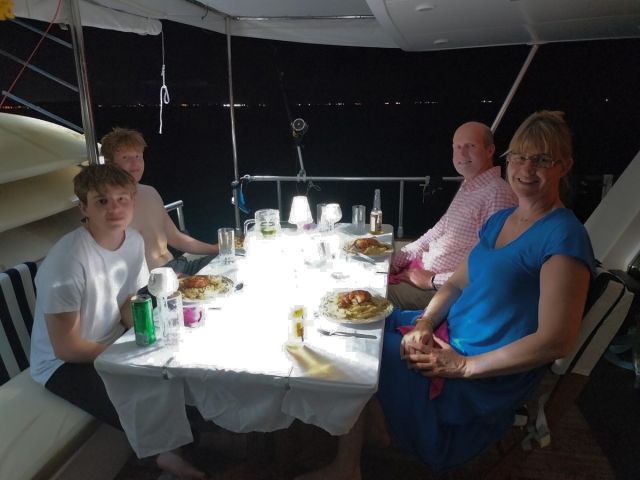 Last dinner on board 🛥️ Fascination before the flight back home !!
Amazing sunset 🌅 from the Maldives 🇲🇻 

www.fascinationmaldives.com 

#fascinations #fascinationmaldives #yachthlovers #yachtpeople #yachtholiday #yachtcharter #maldivessurf #maldivestrip #yachtdinner #awavetravel #maldivesparadise #maldivesinsider #maldives🇲🇻