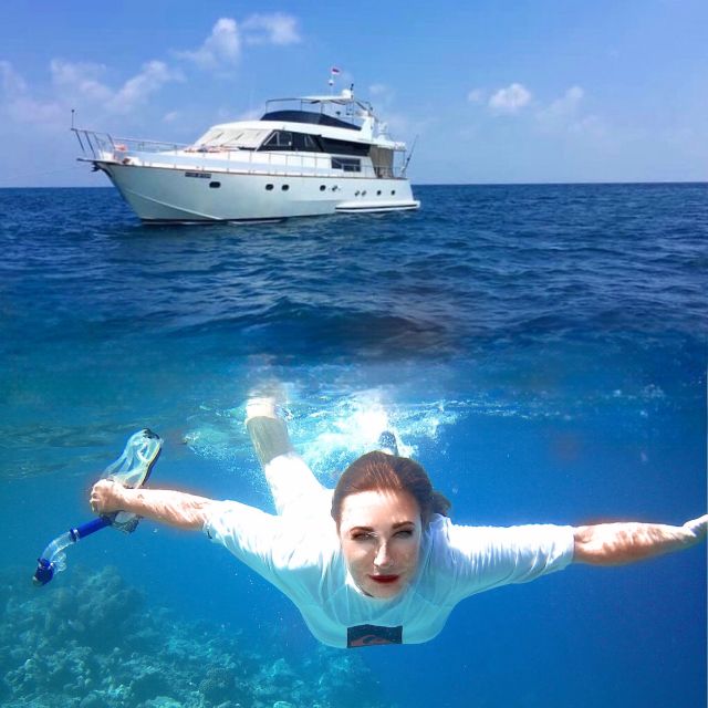 Snorkeling 🤿 trip on private luxury yacht 🛥️ Fascination 

Join us for a great adventure holidays 

info@fascinationmaldives.com

www.fascinationmaldives.com 

#maldivesyachtcharter #snorkelingtrip #snorkeling🐠 #snorkelingadventure #luxurytrip #yachttrip #maldives #maldivestrip #maldivesdreams🏝 #beautifulmaldives #maldivesinsider #maldivesparadise #yachtcharters