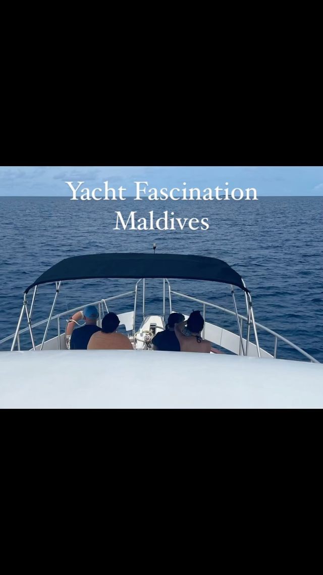 Yacht Fascination in the Maldives 🇲🇻 

Yacht charter 
www.fascinationmaldives.com

#bucketlisttravel #takemetomaldives #maldivescruise #maldives #yachtcharters #yachty